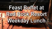 Red rock casino feast buffet menus
