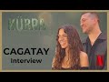 Kubra  interview  cagatay ulusoy  english  2024