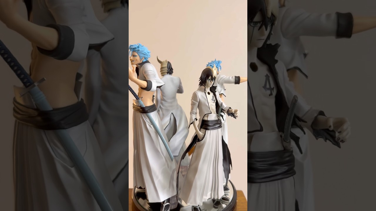 比較ウルキオラ \u0026グリムジョー 一番くじvs MAXIMATIC #bleach 
