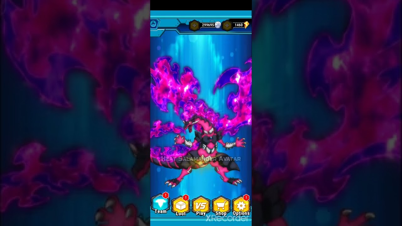 Recieved Hell Salamander Avatar 😭😭