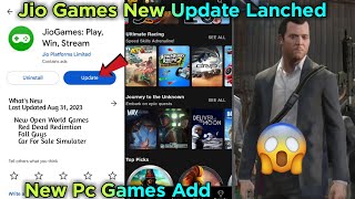 Jio Cloud Gaming New Update Lanched || New Open World and Racing Games add || Smooth Gameplay 😱 screenshot 5