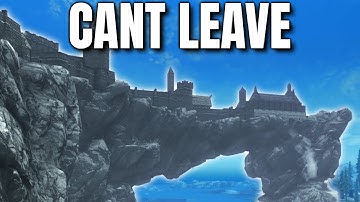 Can you play Skyrim without leaving Solitude?