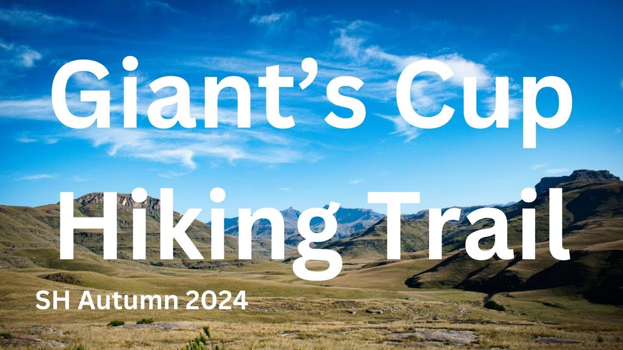 South Africa, Drakensberg, Giant's Cup Trail