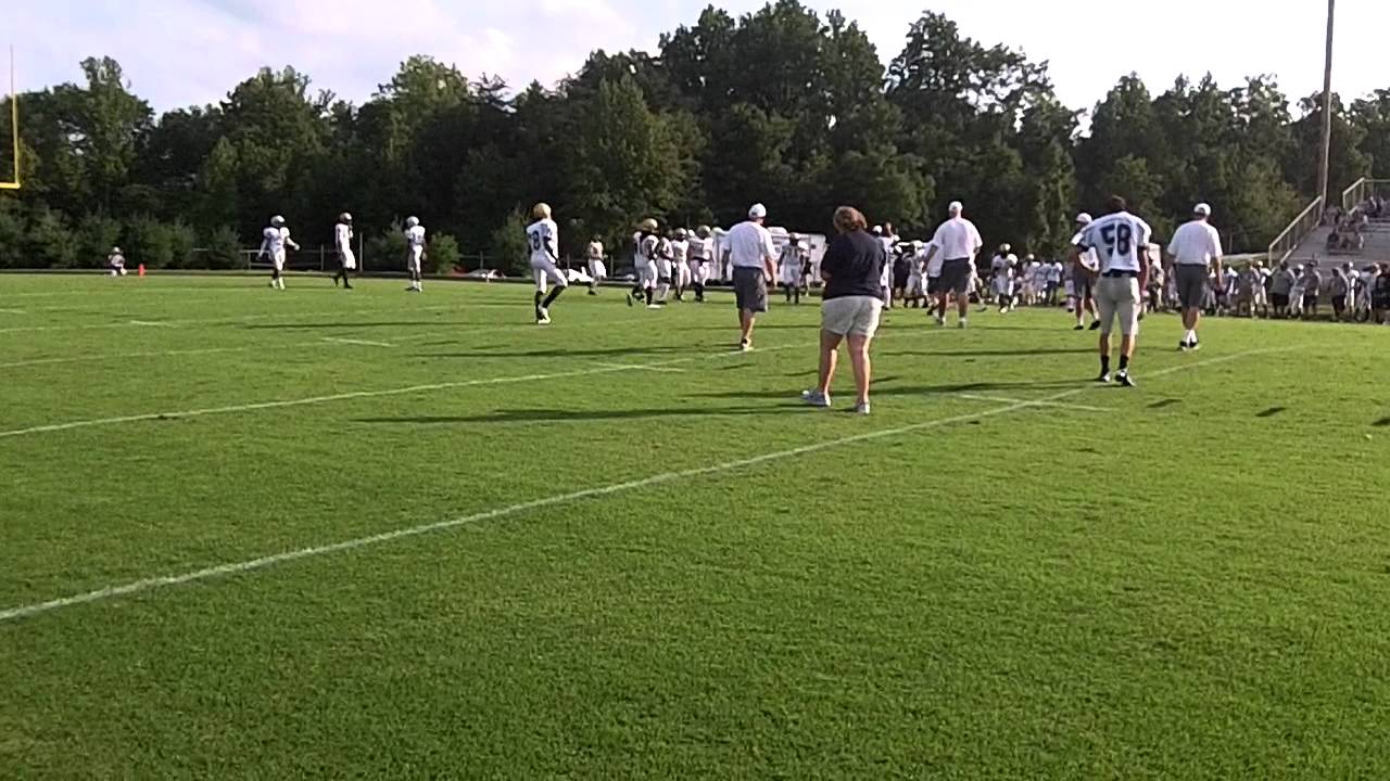 Northeast Guilford Rams at the NewBridge Bank Football Jamboree 2012