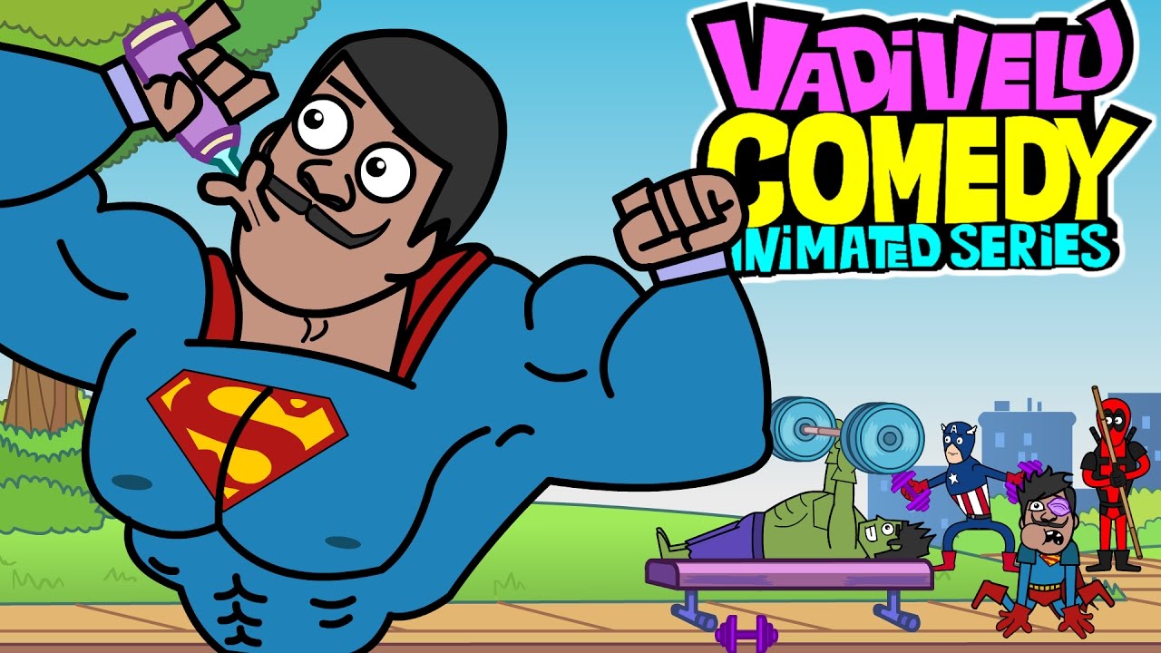 SuperHero Cartoon - Vadivelu Comedy Animated Version | Kaipulla (Ep #1) -  YouTube