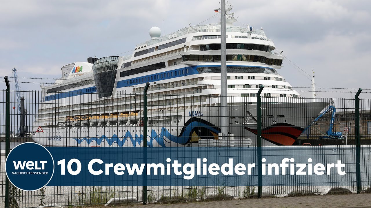 10 Crew Members Of Aida Cruises Test Positive For Covid 19 Crew Center