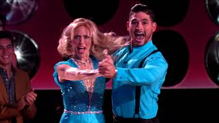 Debbie Gibson And Alan Bersten Quickstep On Dwts 25