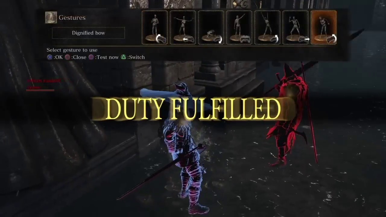 Dark Souls 3: Parry King