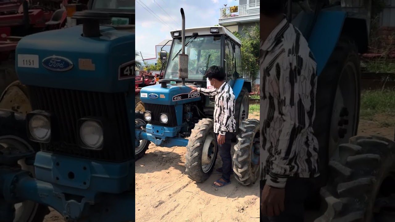 ទំនេ​ញចូលថ្មី​ត្រាក់ទ័រ​មួយទឹក​ជប៉ន