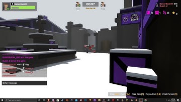 GamerBlack1111‎- using auto bhop, esp, and aimbot now hacker tagged