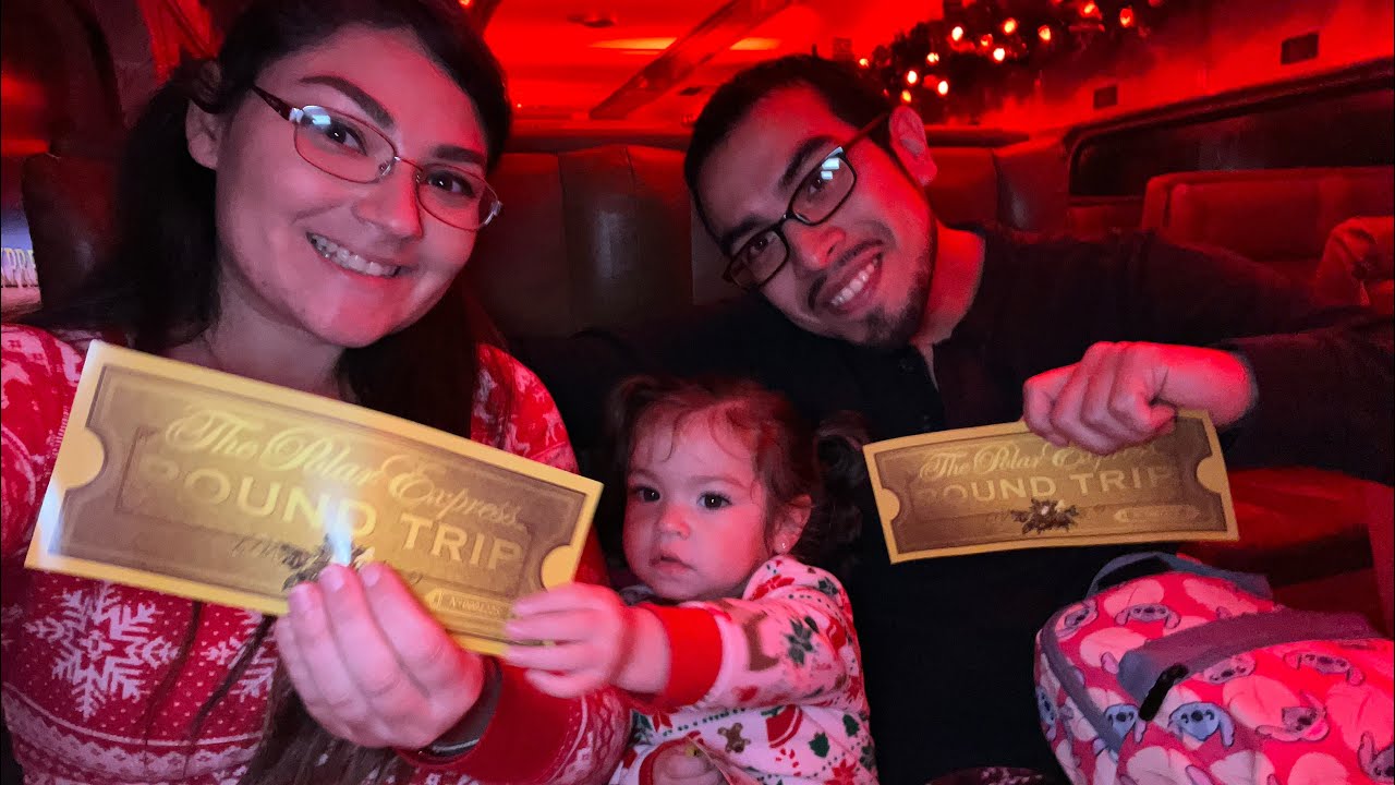THE POLAR EXPRESS TRAIN RIDE YouTube THE POLAR EXPRESS TRAIN RIDE YouTube