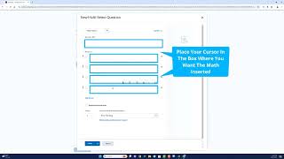 Using Equatio Inside Your D2L LMS Course