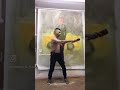 Taxi war – arte urbano, art video Barcelone, streetart video