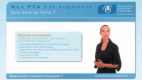 Comment faire baisser le taux de PSA dans le sang