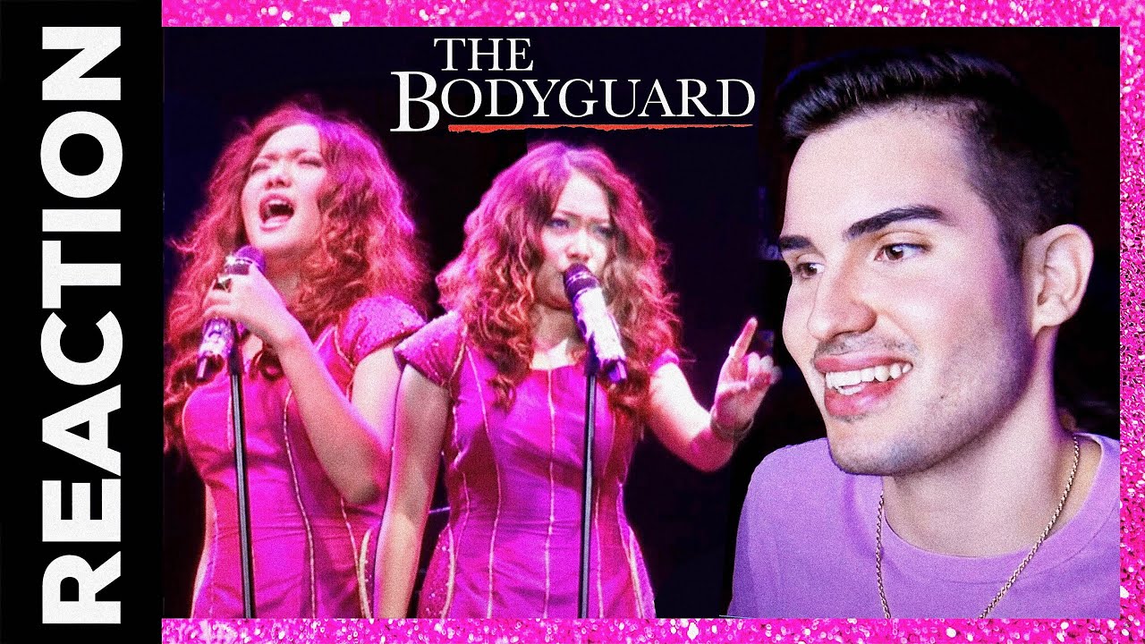 CHARICE PEMPENGCO REACTION - BODYGUARD MEDLEY (Live from Manila) 🌟