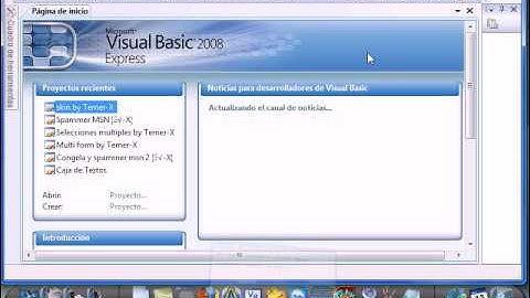 Programación en Visual Basic 2008,2005,2010 by Team EV-X [Ξ√-X] Evolution Virtual-X