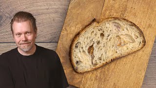Does the flour affect open crumb in sourdough bread | Foodgeek Baking