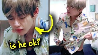 times when I think 'is Taehyung okay?'