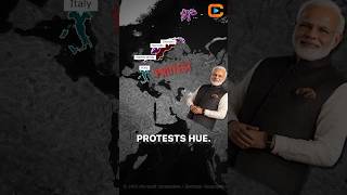 Modi Walking a Tightrope Between Europe and the Middle East #trending #politics
