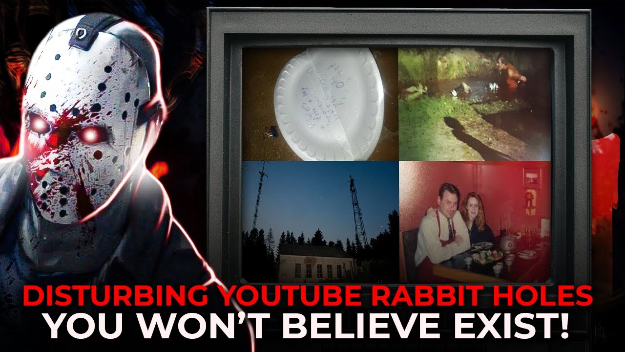 Most DISTURBING Rabbit Holes on YouTube You Won't Believe Exist - YouTube