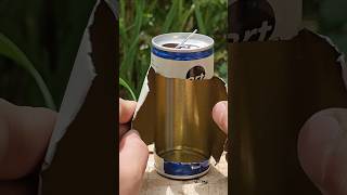 🔥 DIY Mini Stove from a SodaCan | Powerful Survival Cooking Hack #Camping #survivalskills #bushcraft