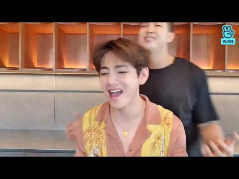 BTS   V   Singing End Of The Road by Boyz II Men  BTS VLIVE 2021