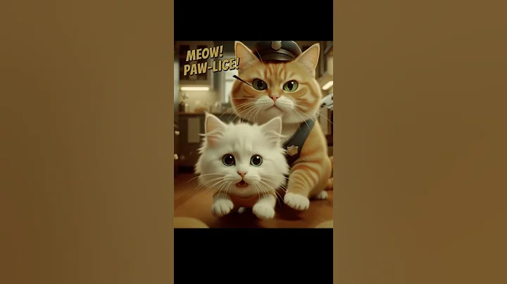 Ai meow meow meow #ai #aicat #animation #kitten #kittens #shorts #short #shortvideo #cute #funny