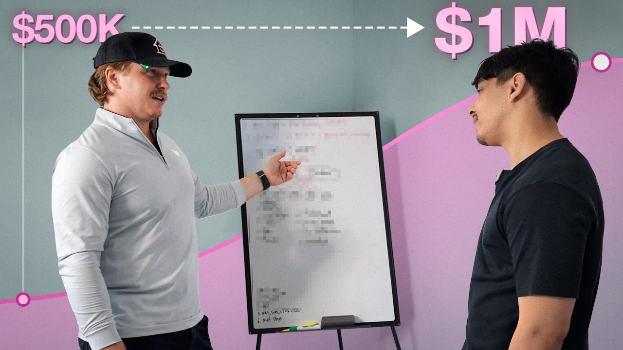 Helping A Follower Scale Their Home Service Business To $1M/Yr