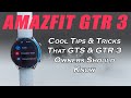 Amazfit GTR 3 & GTS 3 Tips & Tricks 💥😮