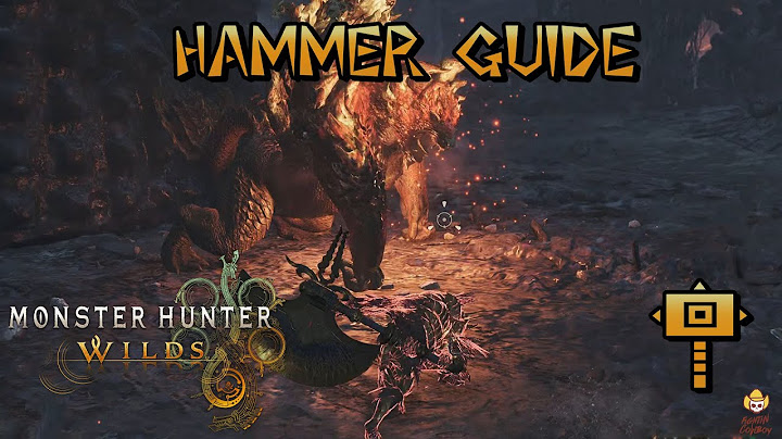 Monster Hunter Wilds - Ultimate Hammer Guide