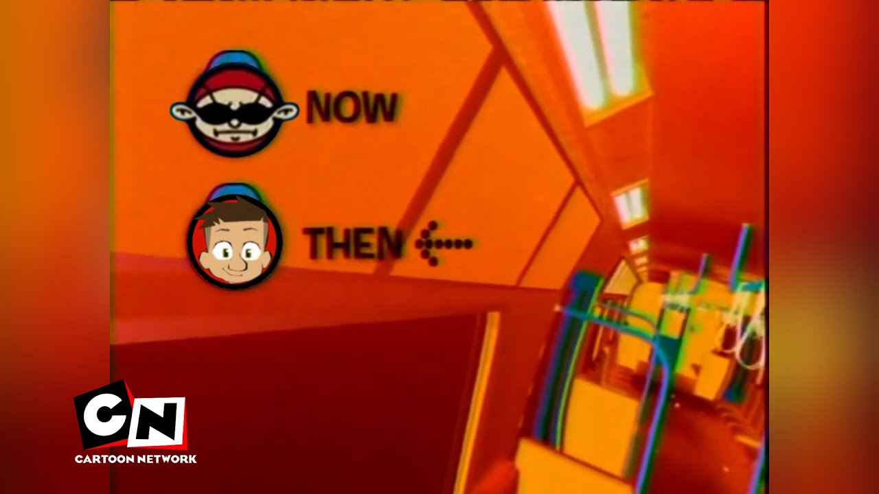 Cartoon Network YES! Era Now/Then: Codename: Kids Next Door To Max & Maestro (2006-2007) [FANMADE]