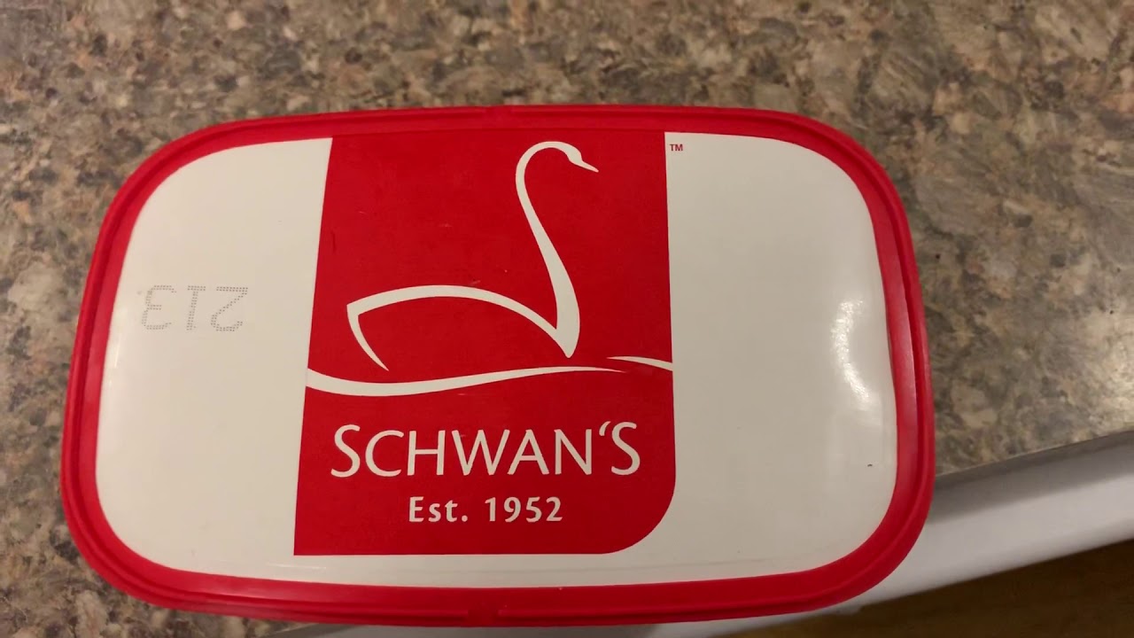 Schwan's chocolate ice cream review YouTube
