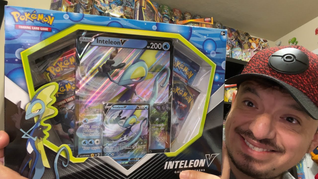 *Walmart Exclusive!* Inteleon V Galar Partners Box Opening! | Pokemon TCG |