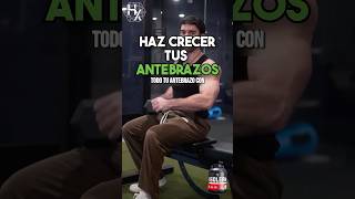 Antebrazos #workout #natural #fitness #tips #gym #proteina #aesthetic #forearms #work #fit #muscle