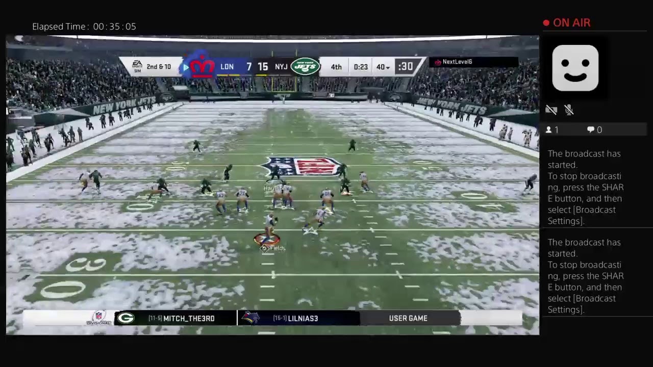 FTF_ty's Live PS4 Broadcast