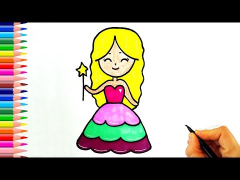 Video: Bir Prenses Nasıl çizilir