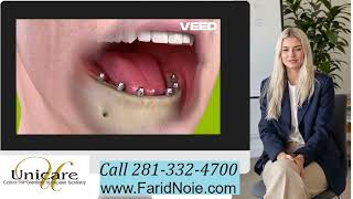 Unicare Center for Cosmetic & Implant Dentistry | Educational & Promotional Video Featuring Janet