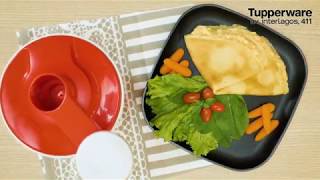 Paqueca Speedy Chef Tupperware