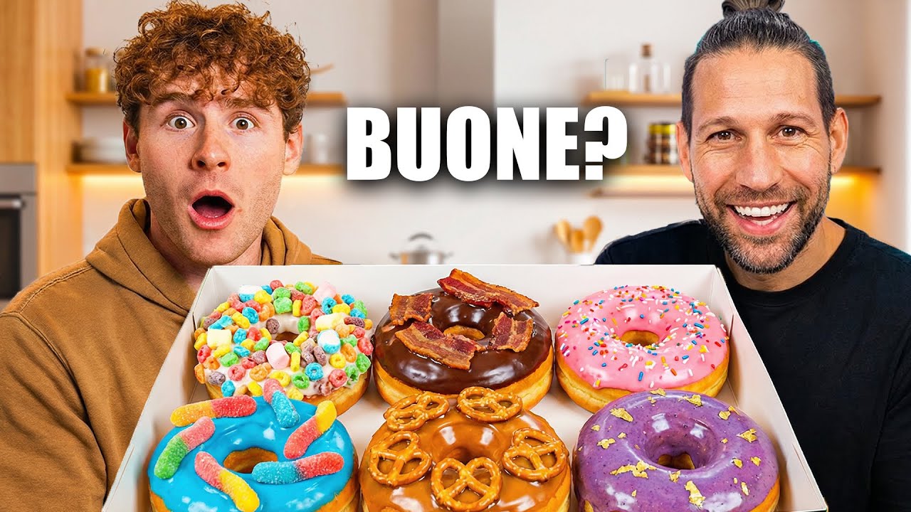 PROVO LE CIAMBELLE DI THOMAS HUNGRY! Saranno buone?