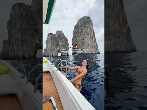 Um sonho chamado: verão italiano ✨🇮🇹 #italia #italiansummer #costaamalfitana