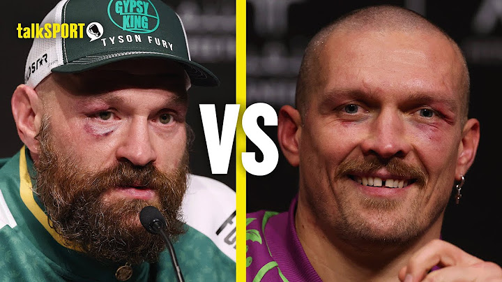 "A Christmas Gift From Those Judges!" Tyson Fury REACTS To Rematch Defeat Against Oleksandr Usyk