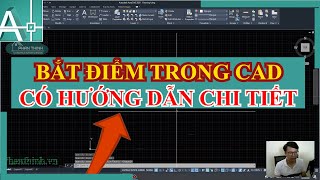 Object Snap in AutoCAD: Quick Guide to Configuring Object Snaps