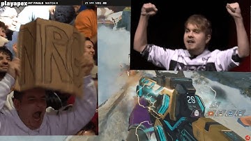 NRG sweet running down the ALGS finals lobby like it