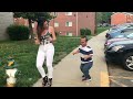 Middle of video