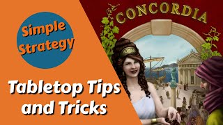 How to Win Concordia Every Time! | Simple Strategy #23