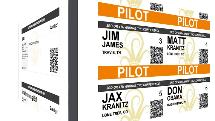 Eventsquid Quick Hit: Scan Check-In