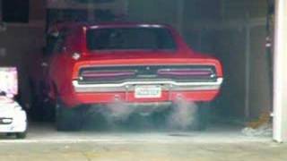 General Lee cold start backfire