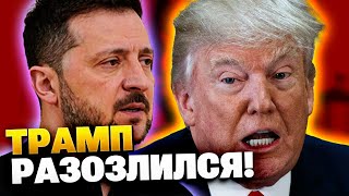 Трамп недоволен тем, как Европа поддерживает Зеленского!