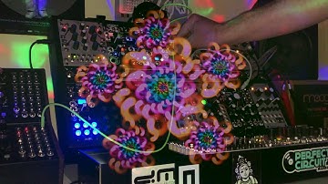 Into the Fade || Morphagene, Moog Mother 32,  Gretsch Duo Jet