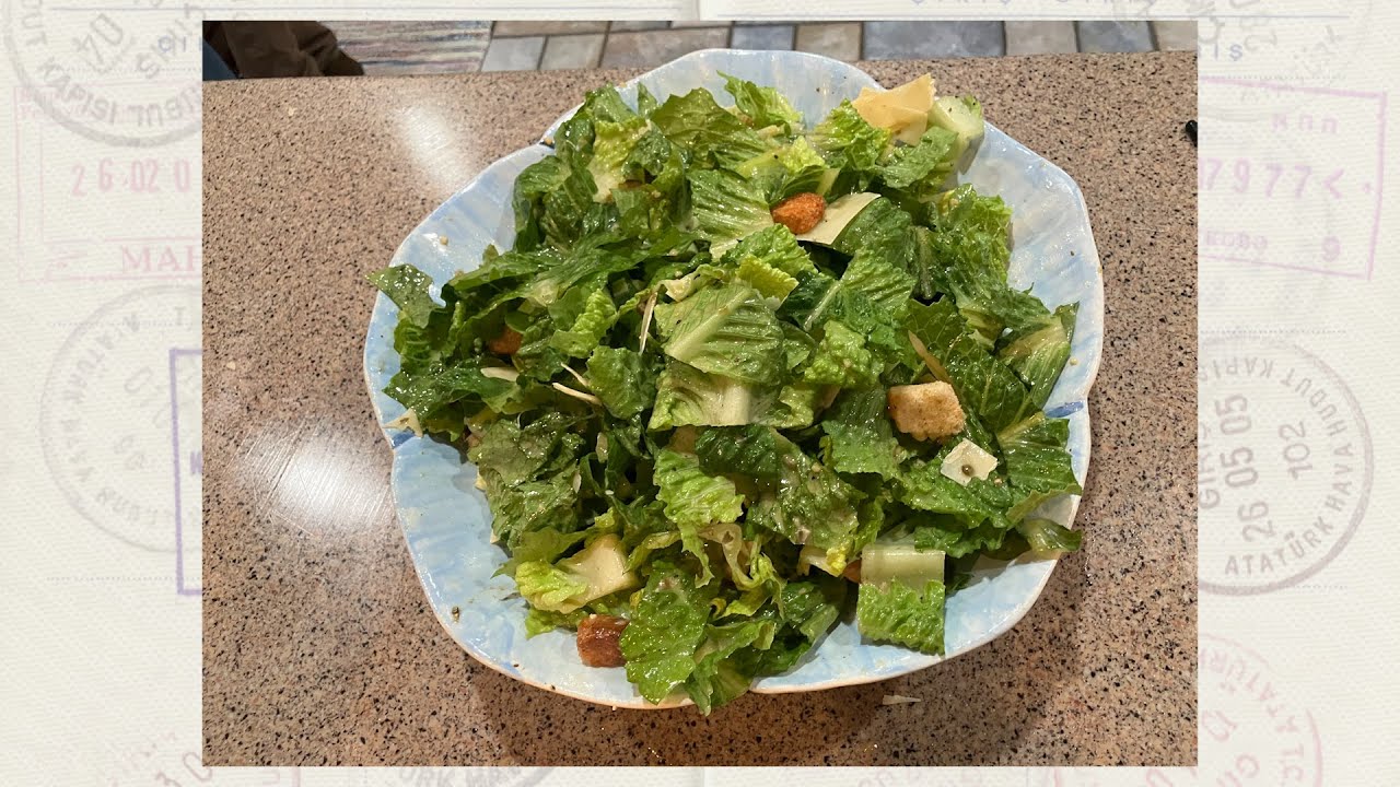 World's Best Homemade Caesar Salad (Kalamazoo, MI) | Brent's Prime Food Adventures